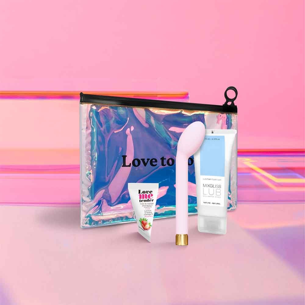 Coffret - O.M.G - Baby Pink - 3 produits