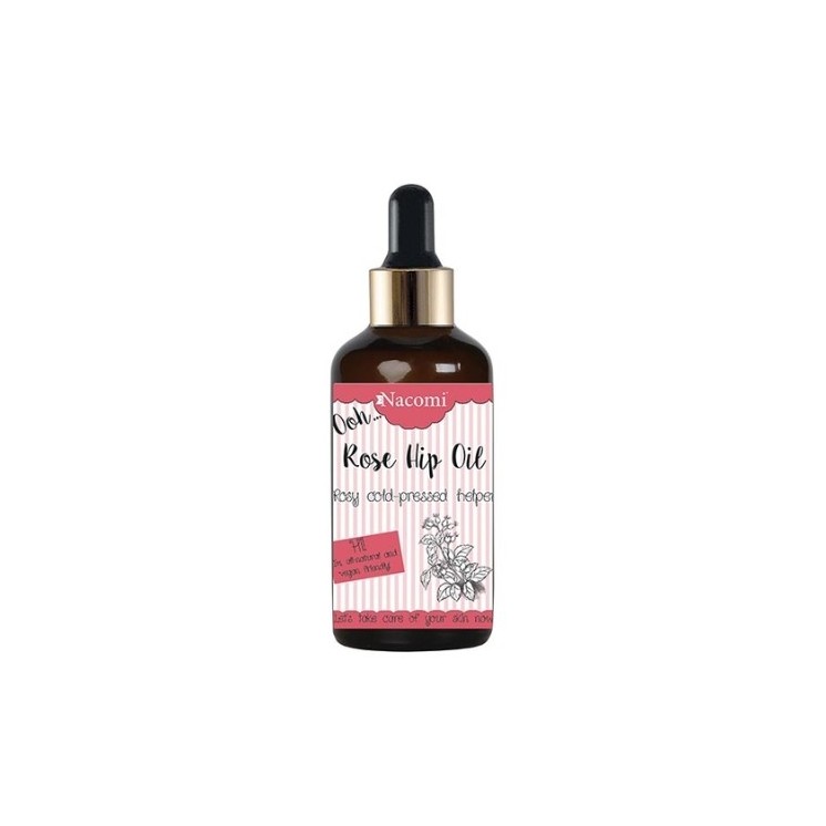 Nacomi Hagebuttenöl mit Pipette 50 ml