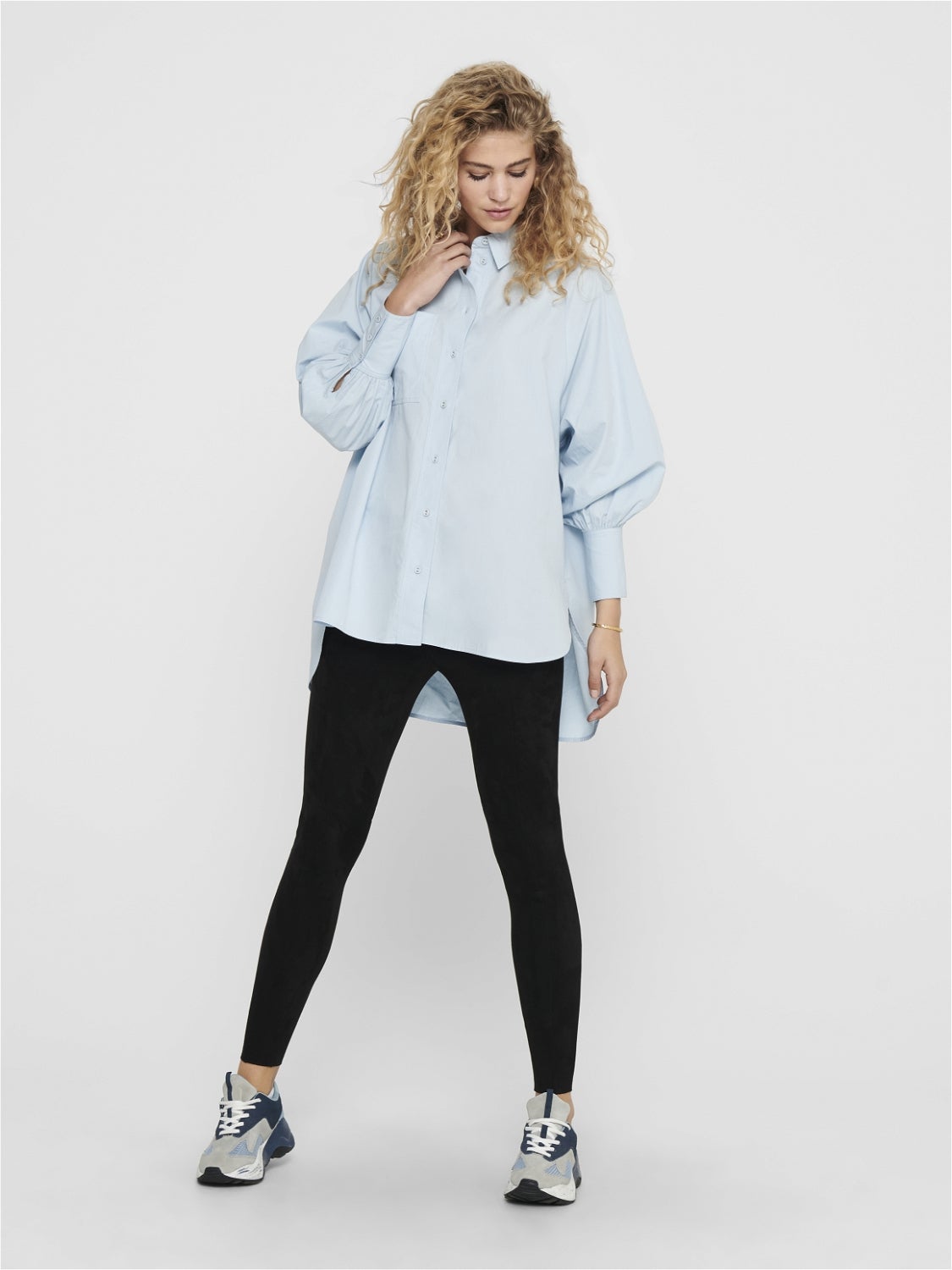 ONLSELMA Hemd Cashmere Blue