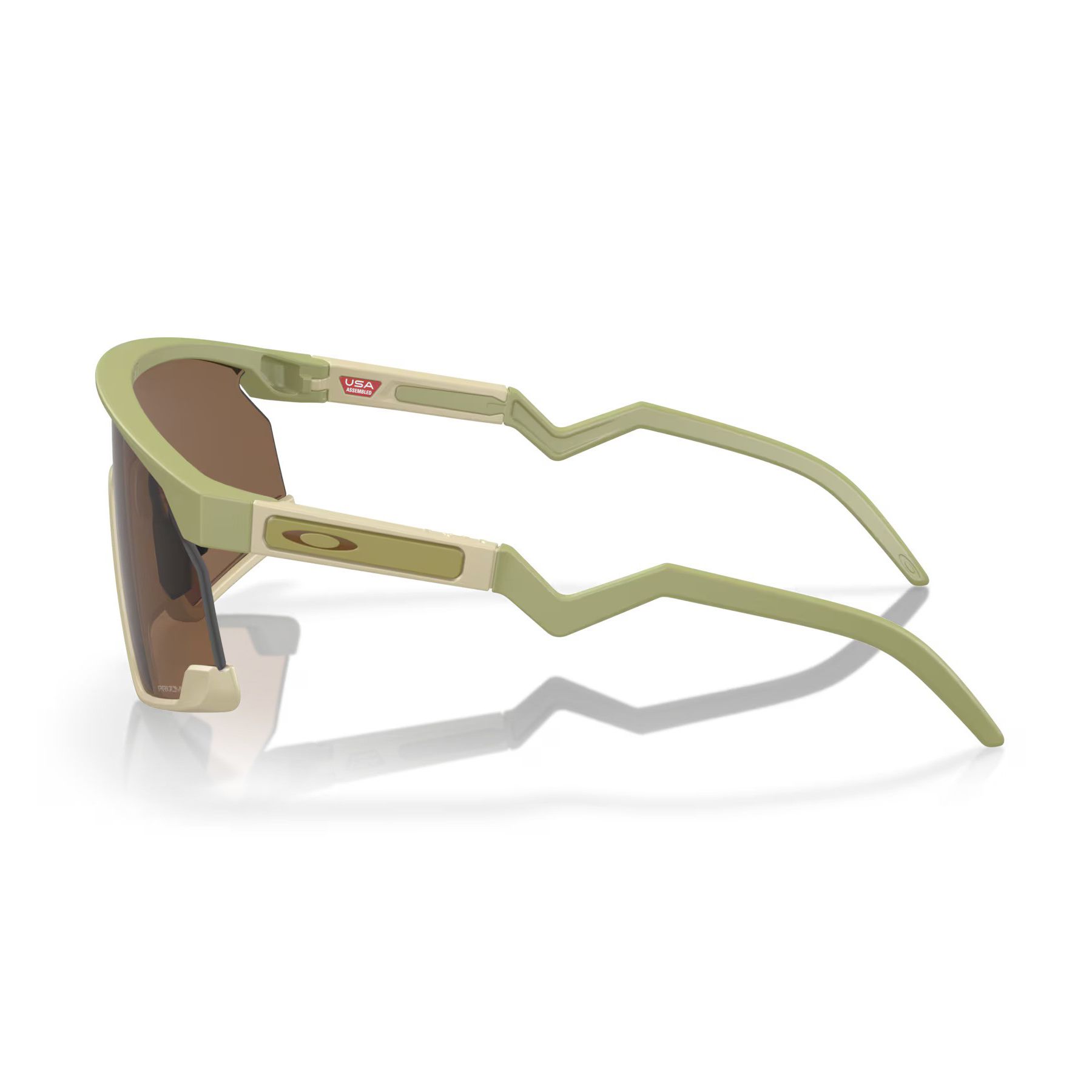 oakley bxtr matte fern w prizm bronze 523 oo9280 10 prizm bronze