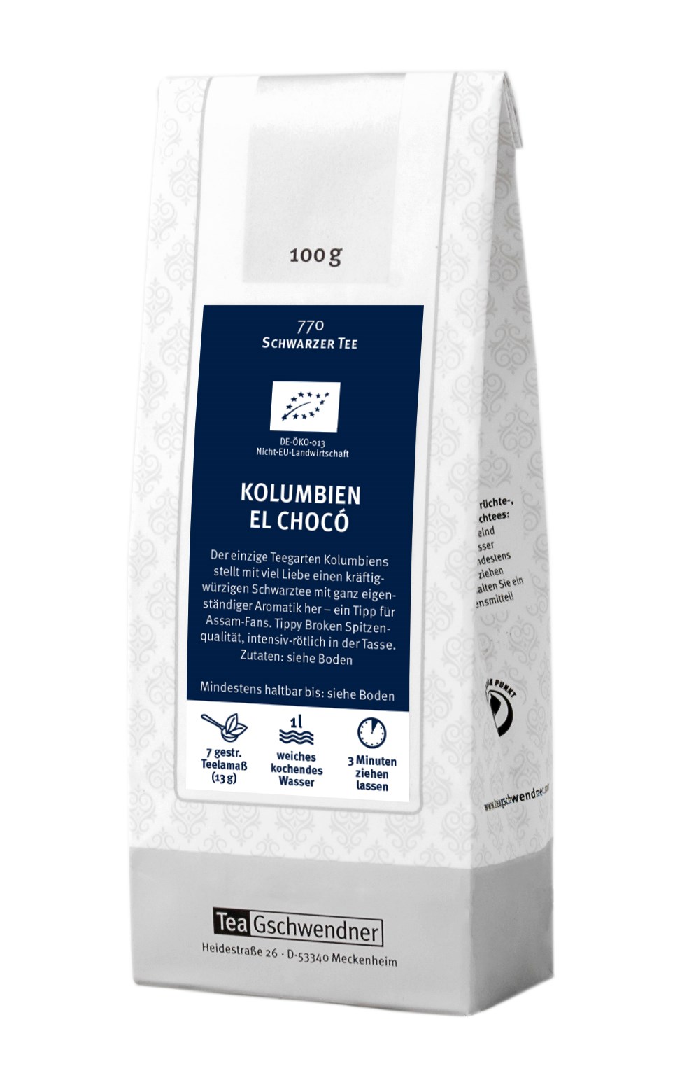 Kolumbien El Chocó Bio