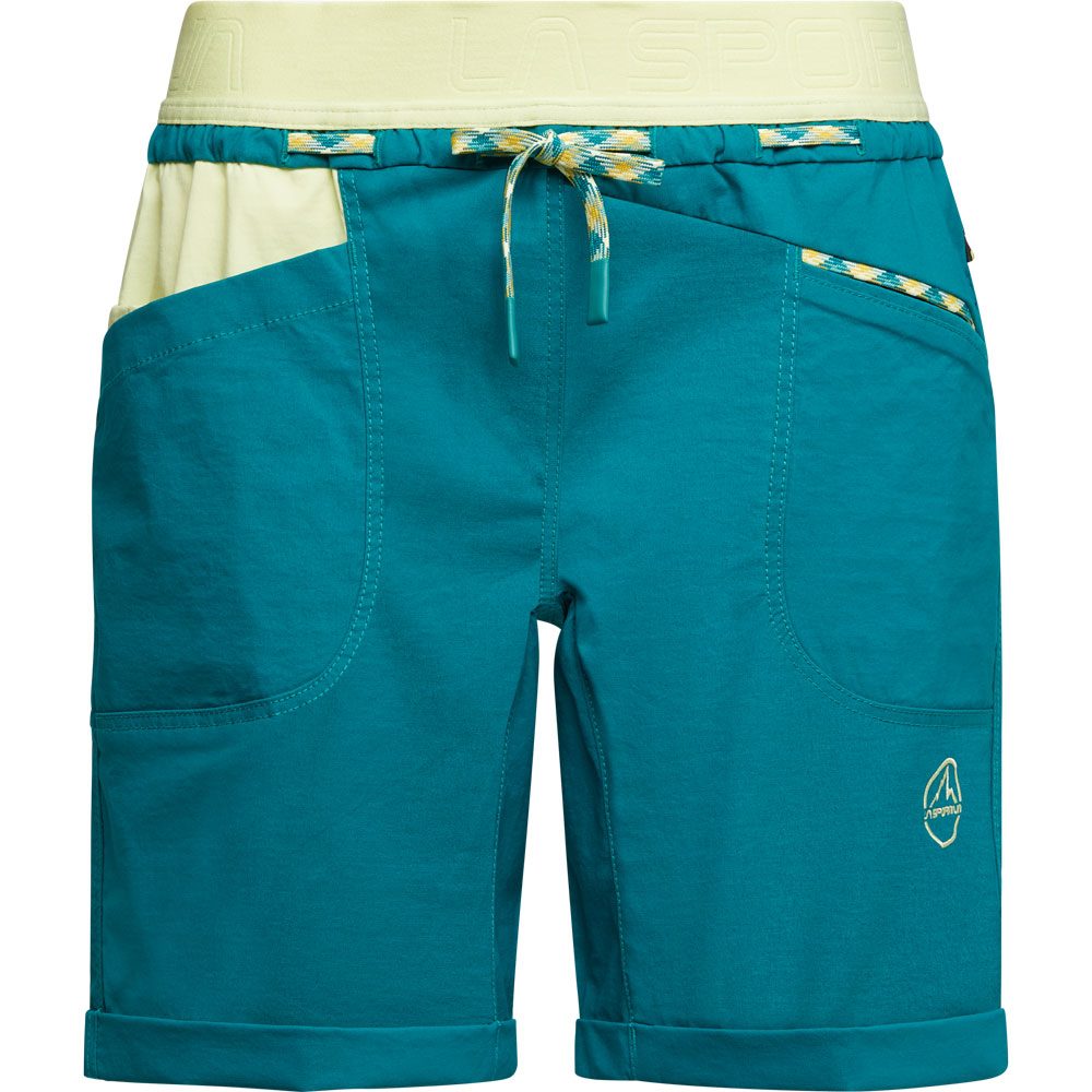 La Sportiva Mantra Kletterhose Damen everglade