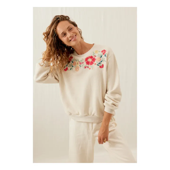 Louise Misha Sweat Petra - Collection Femme | Ecru