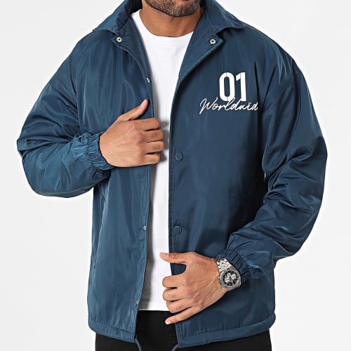Veste Bleu Pétrole