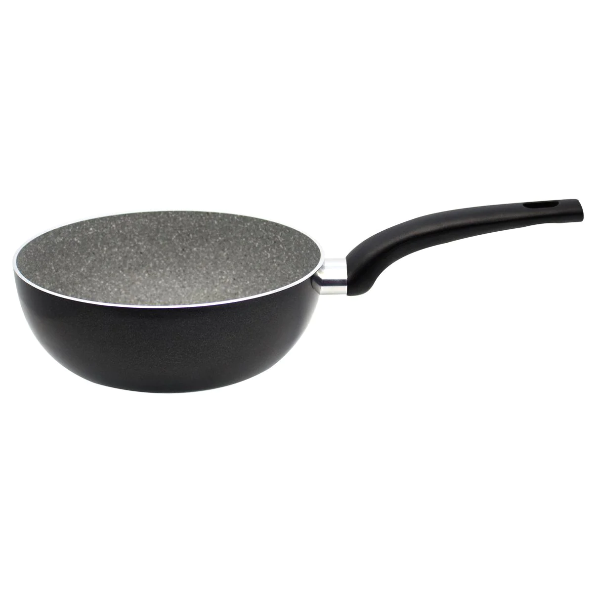 Poêle wok 20 cm en aluminium pressé Dolomit Elo