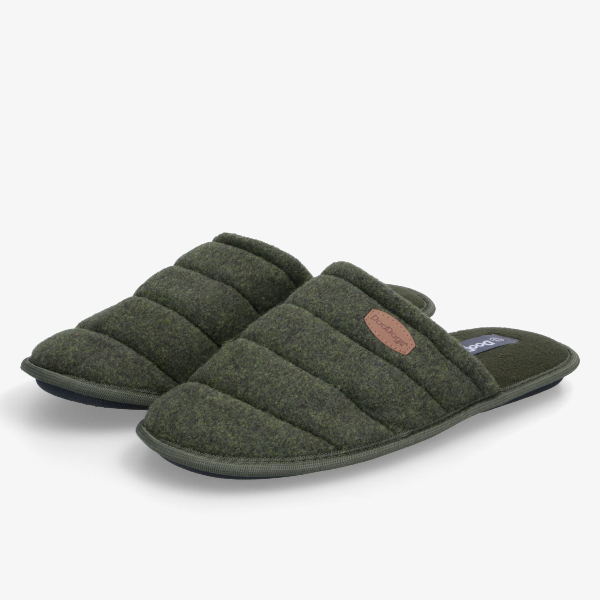 DooDogs Unisex Pantoletten grün