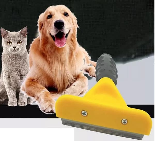 PRO Professionell Pälsborttagare - Hårborttagare hund- och katthår Large