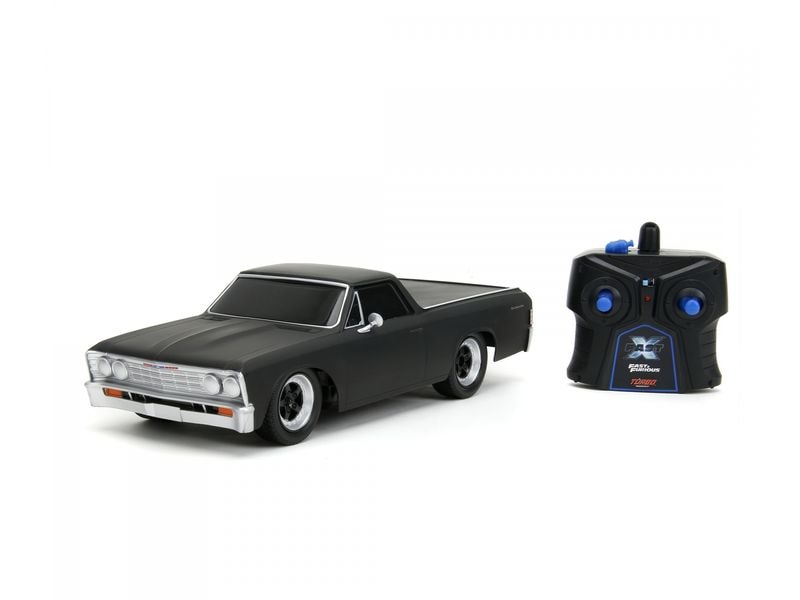 Jada Toys Chevrolet El Camino 1967 Fast & Furious RTR, 1:16 Ferngesteuertes Auto aus Fast & Furious