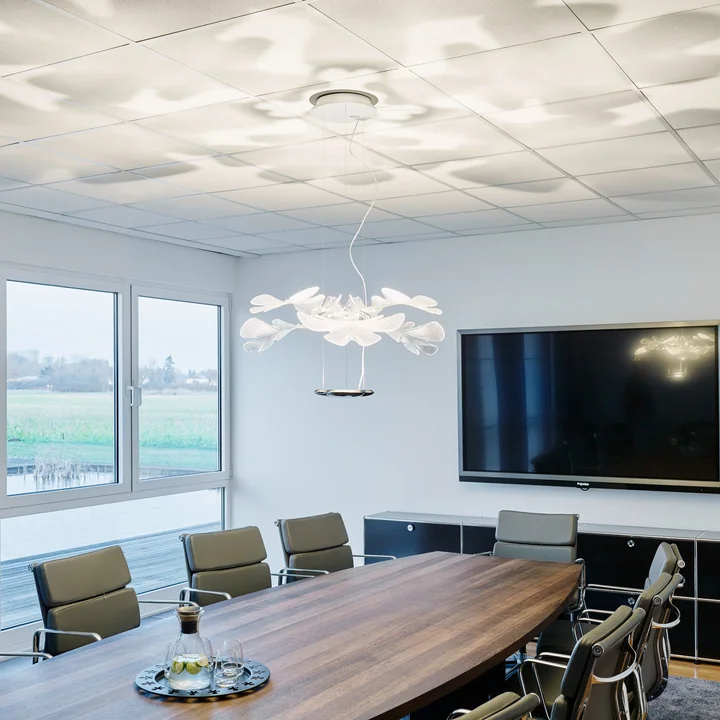 Artemide - Chlorophilia Sospensione LED Pendelleuchte, aluminiumgrau (App Control)