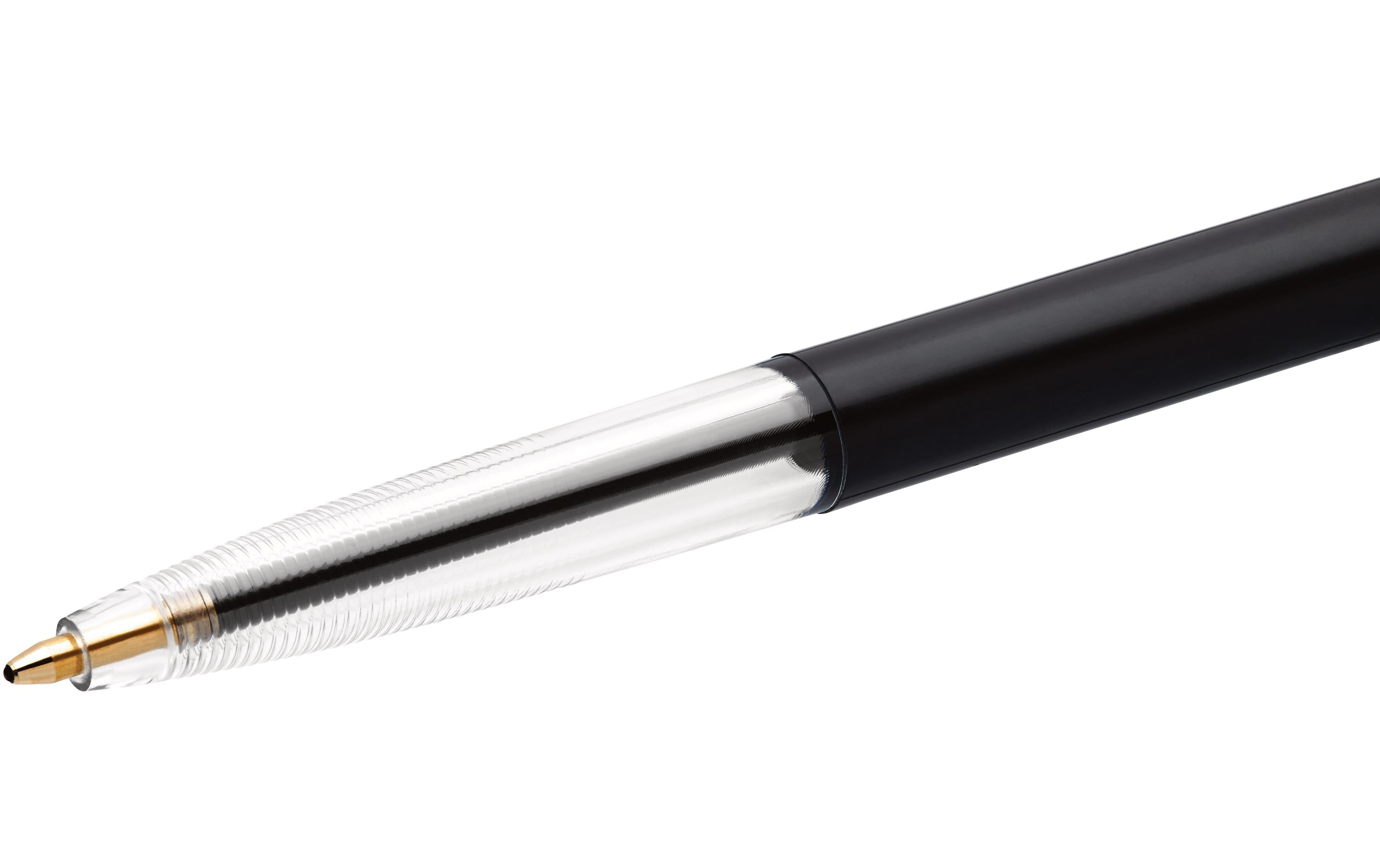 Kugelschreiber 0.32 mm, 50 Stück, SchwarzLanglebiger Kuli
