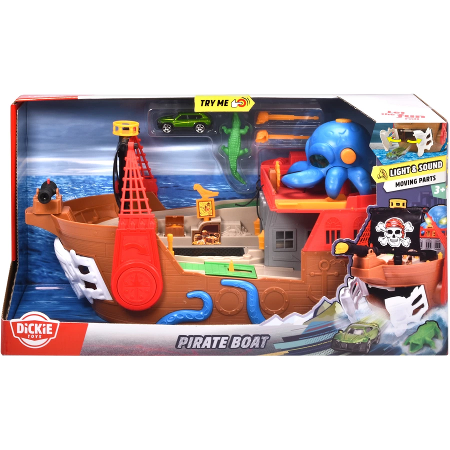 DICKIE Pirate Boat