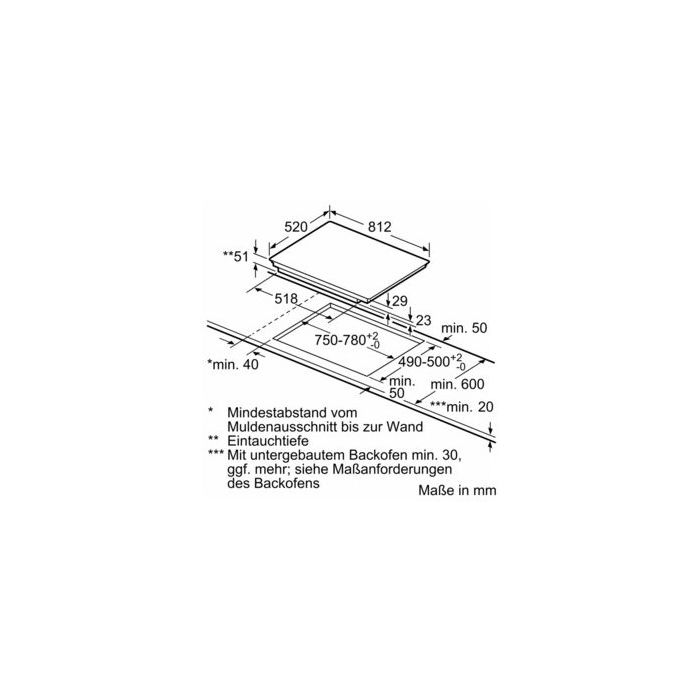 Siemens Induktions-Kochfeld iQ700 EX875LYV1E