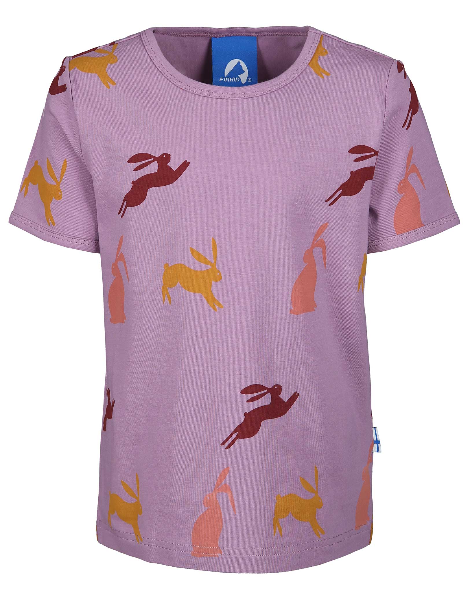 Jersey-T-Shirt ILTA KANIT in valerian lilac