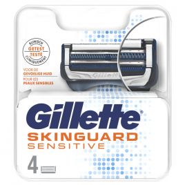 Gillette Skinguard gevoelige scheermesjes