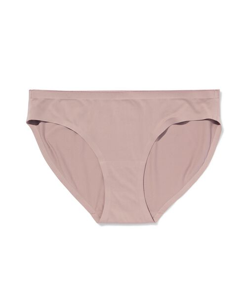 slip femme micro beige