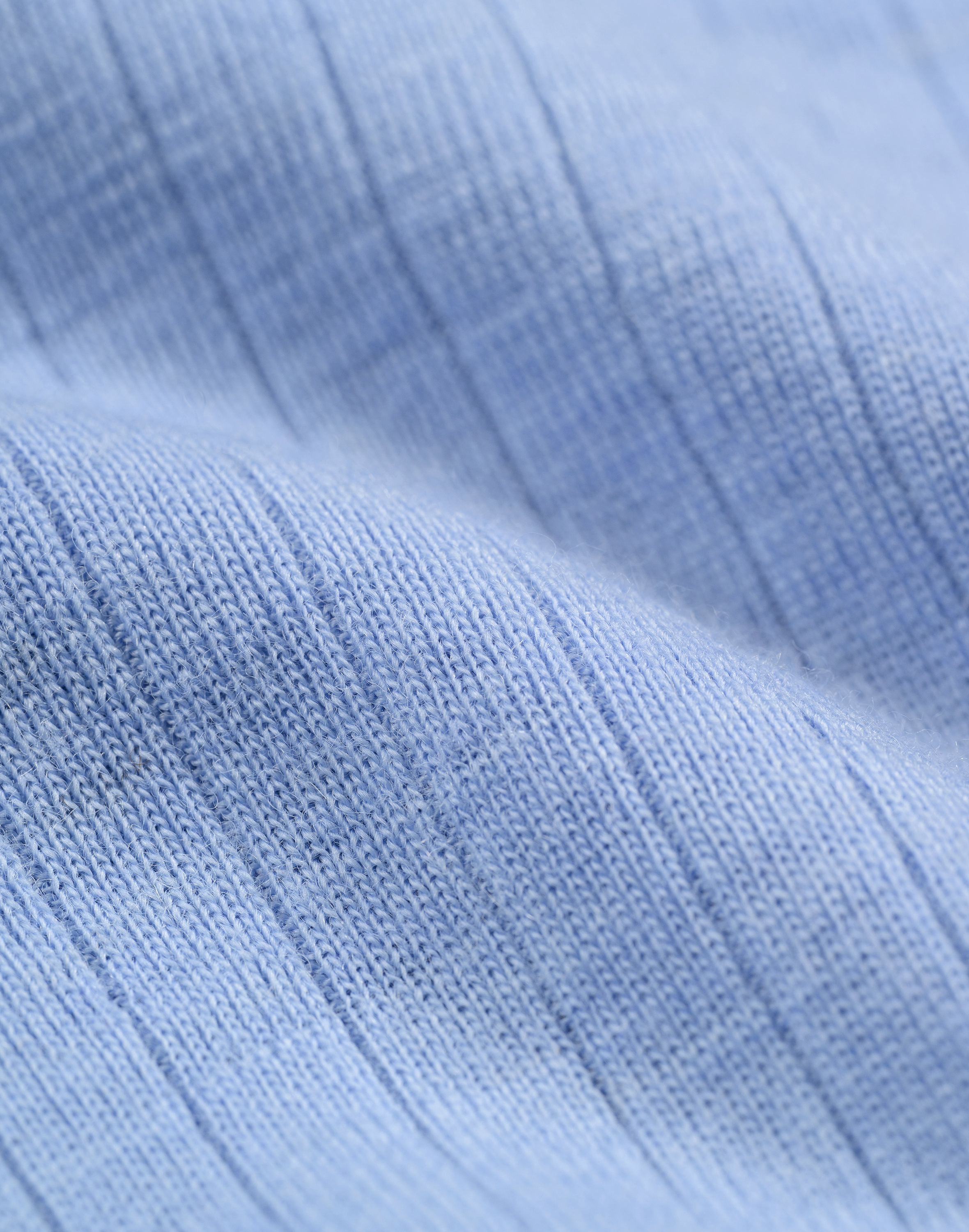 Shirt van merinowol voor dames in Grijsmelange