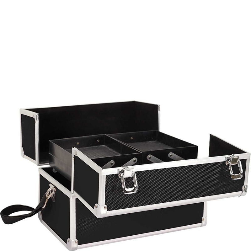 Malette de rangement maquillage - Noir