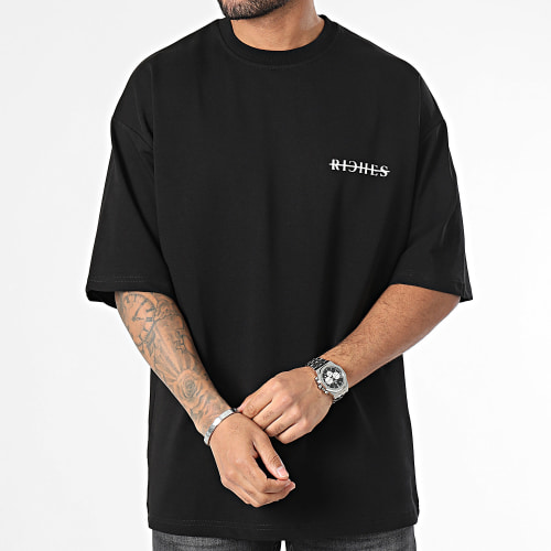 Tee Shirt Oversize Noir