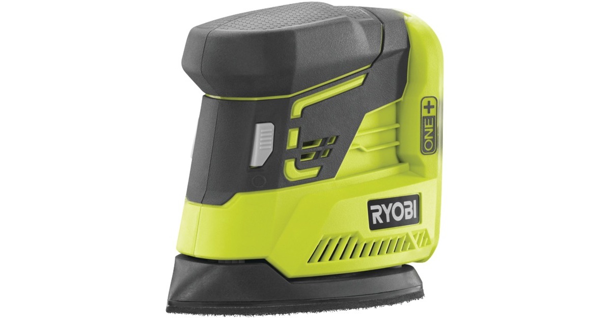 RyobiR18PS-0 18V deltaschuurmachine  (Groen/zwart, Accu niet inbegrepen)