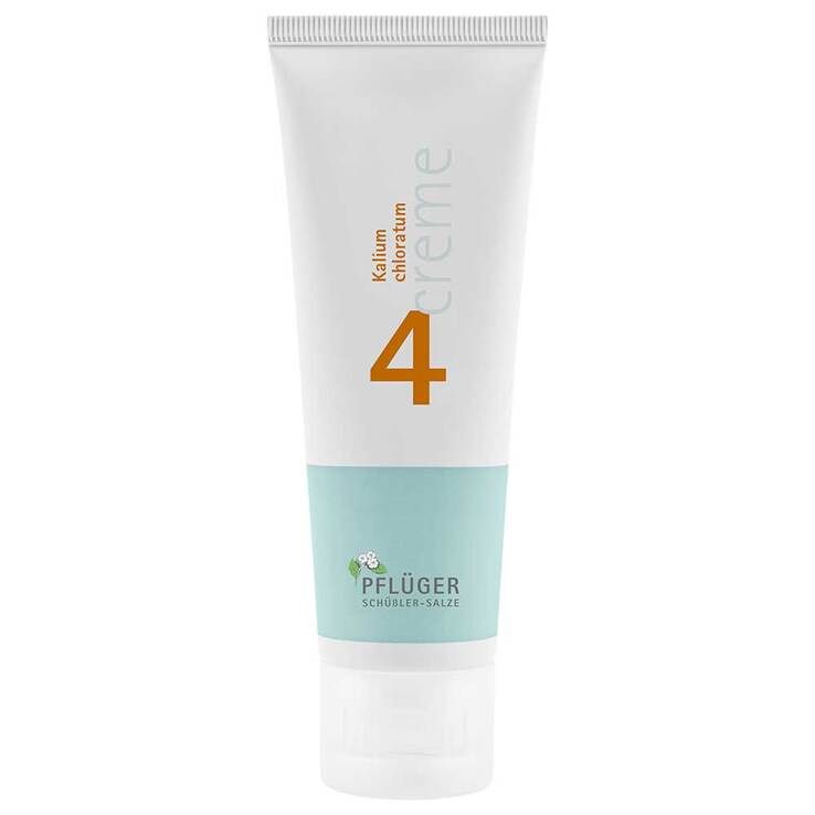 Biochemie Pflüger 4 Kalium chloratum Creme, 75 g