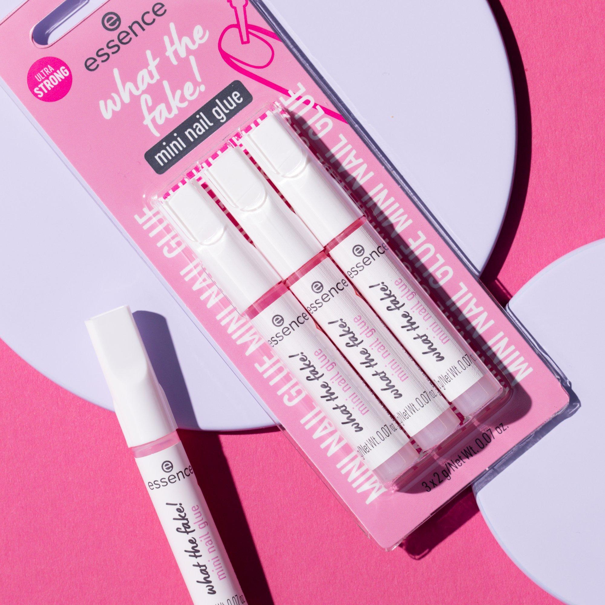 what the fake! mini nail glue