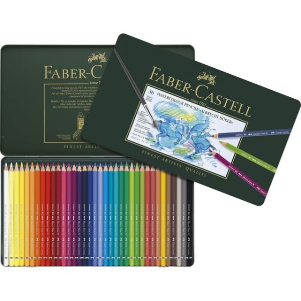 Faber-Castell Ecolápis Aguareláveis Albrecht Dürer Multicolor 36 Un.