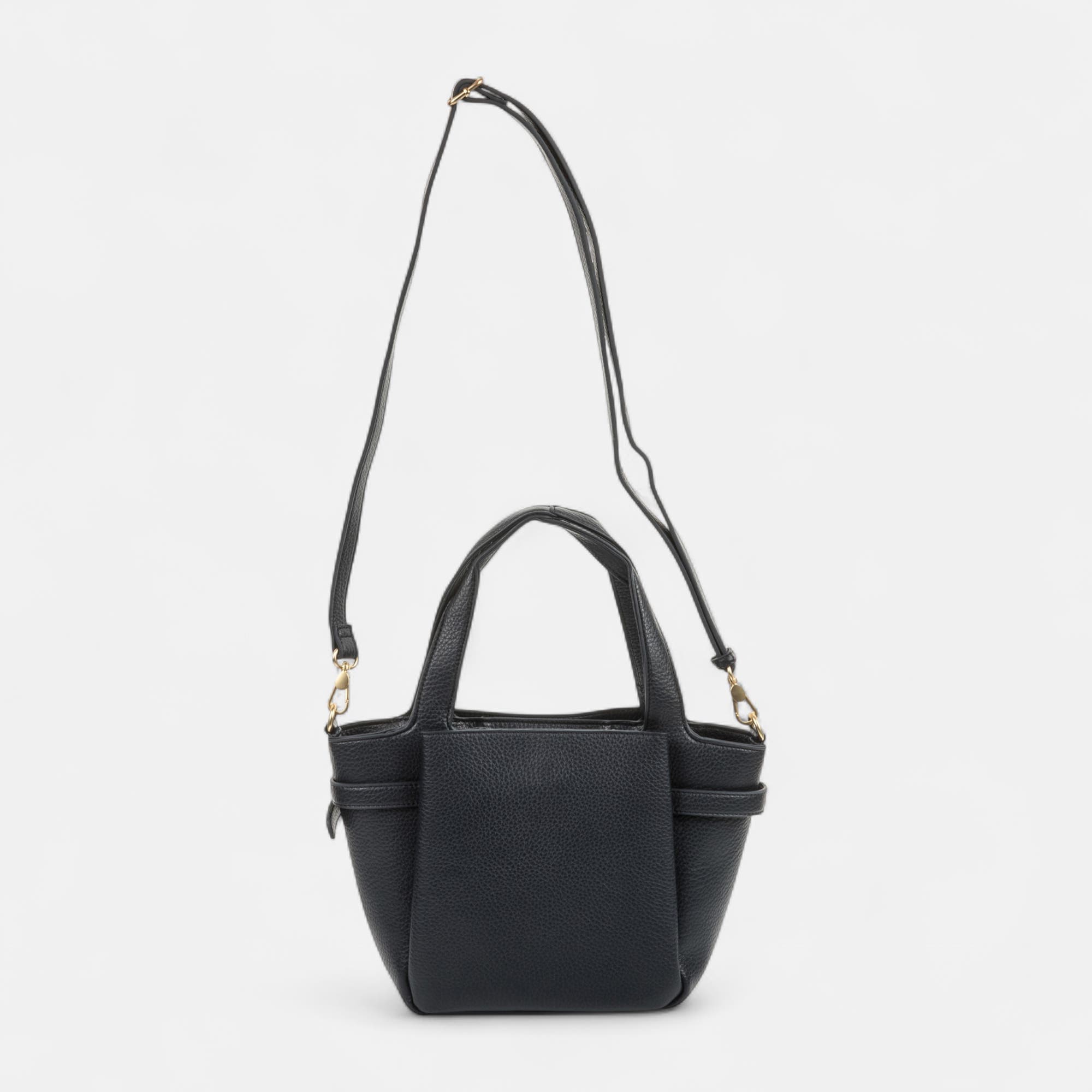 Sac à main bleu marine