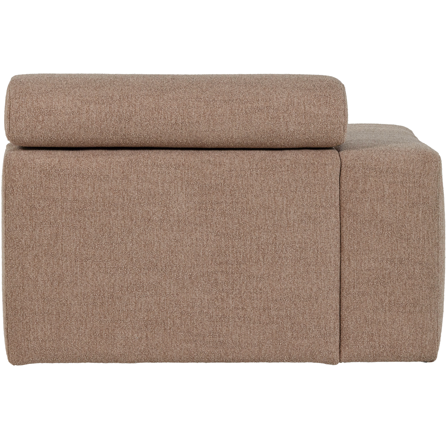 WOOOD Novi 1-Zits Element Bank Arm Links - Polyester - Taup