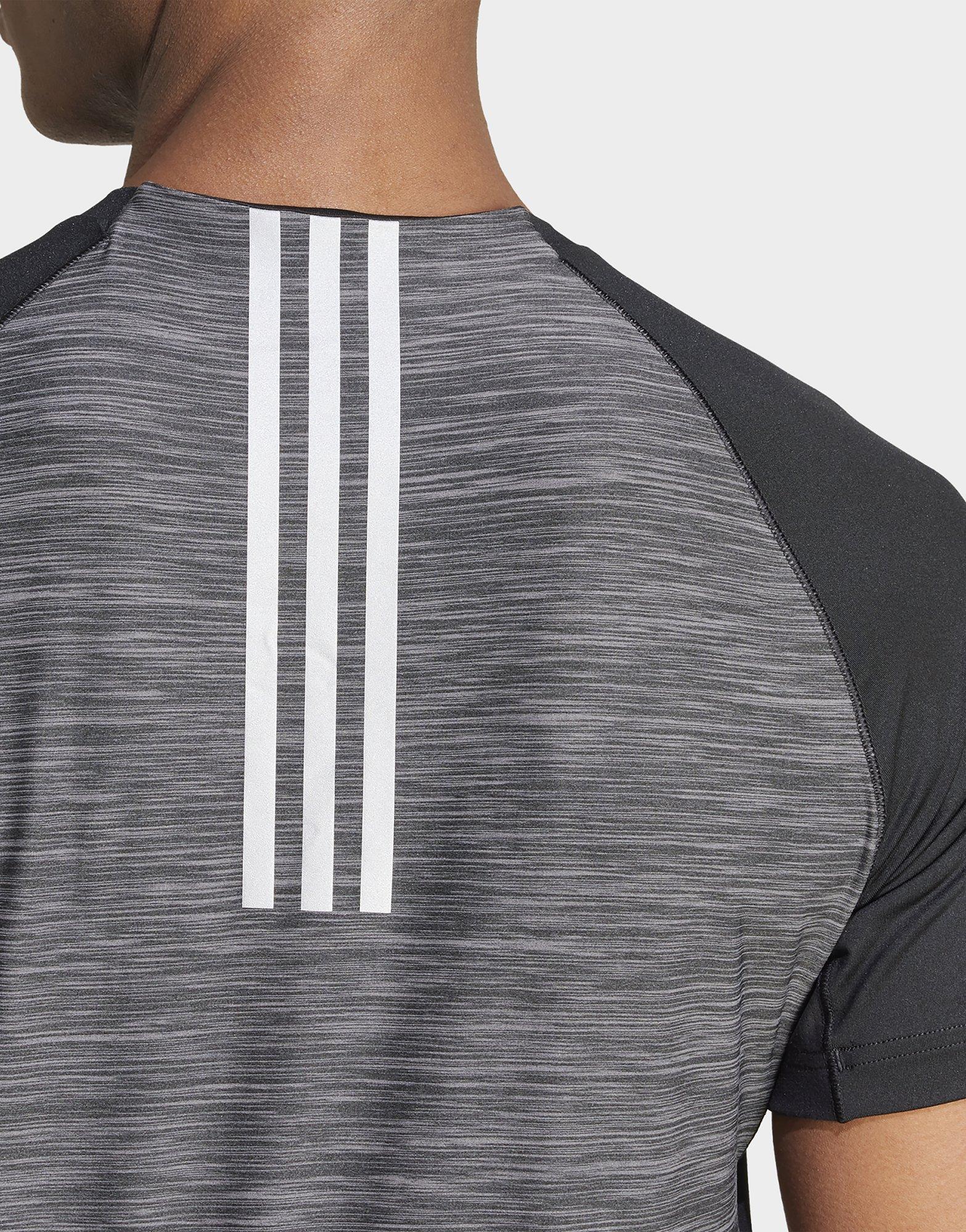 adidas T-shirt de training 3 bandes Gym+