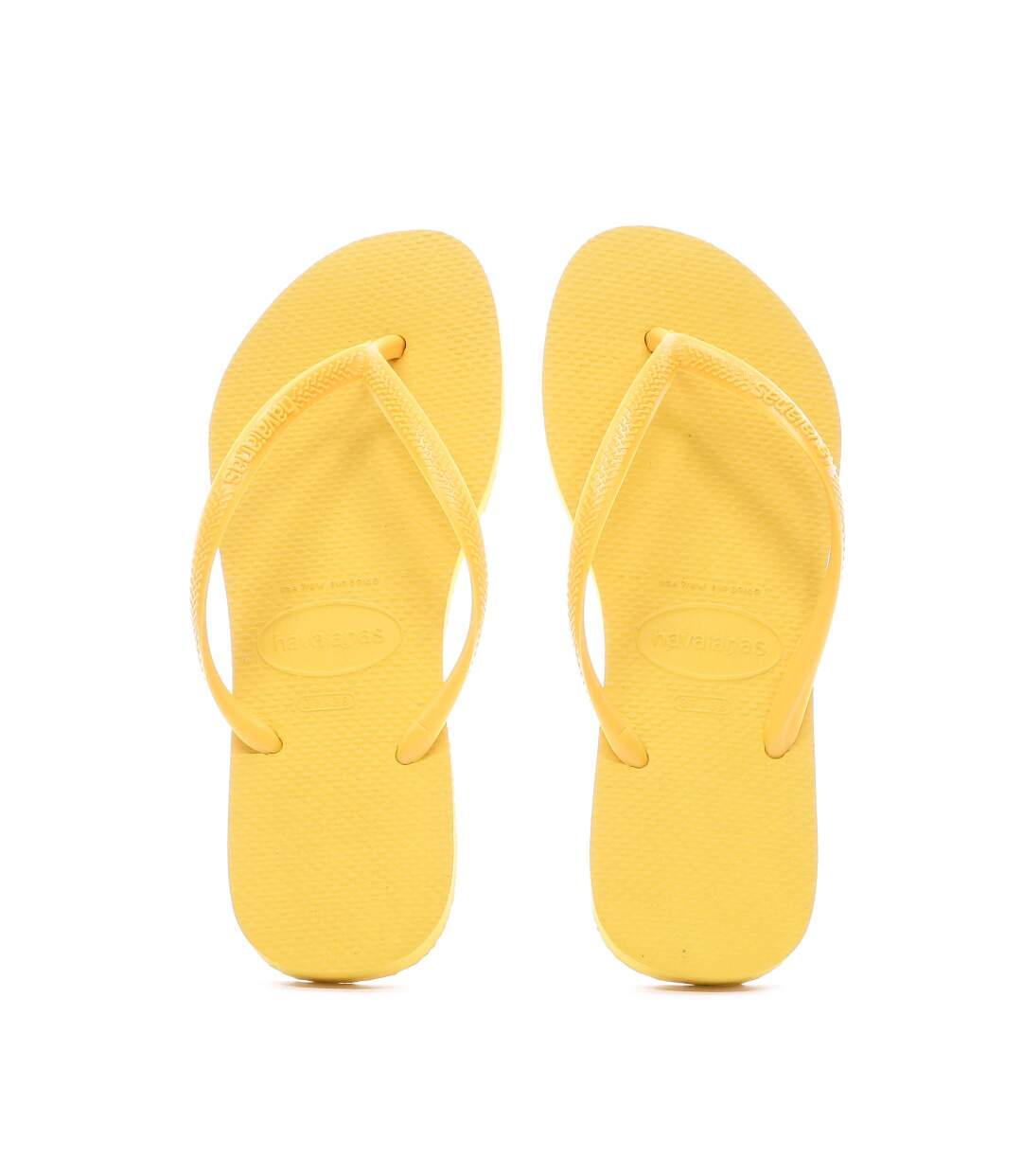 Tongs Jaune Femme Havaianas Slim