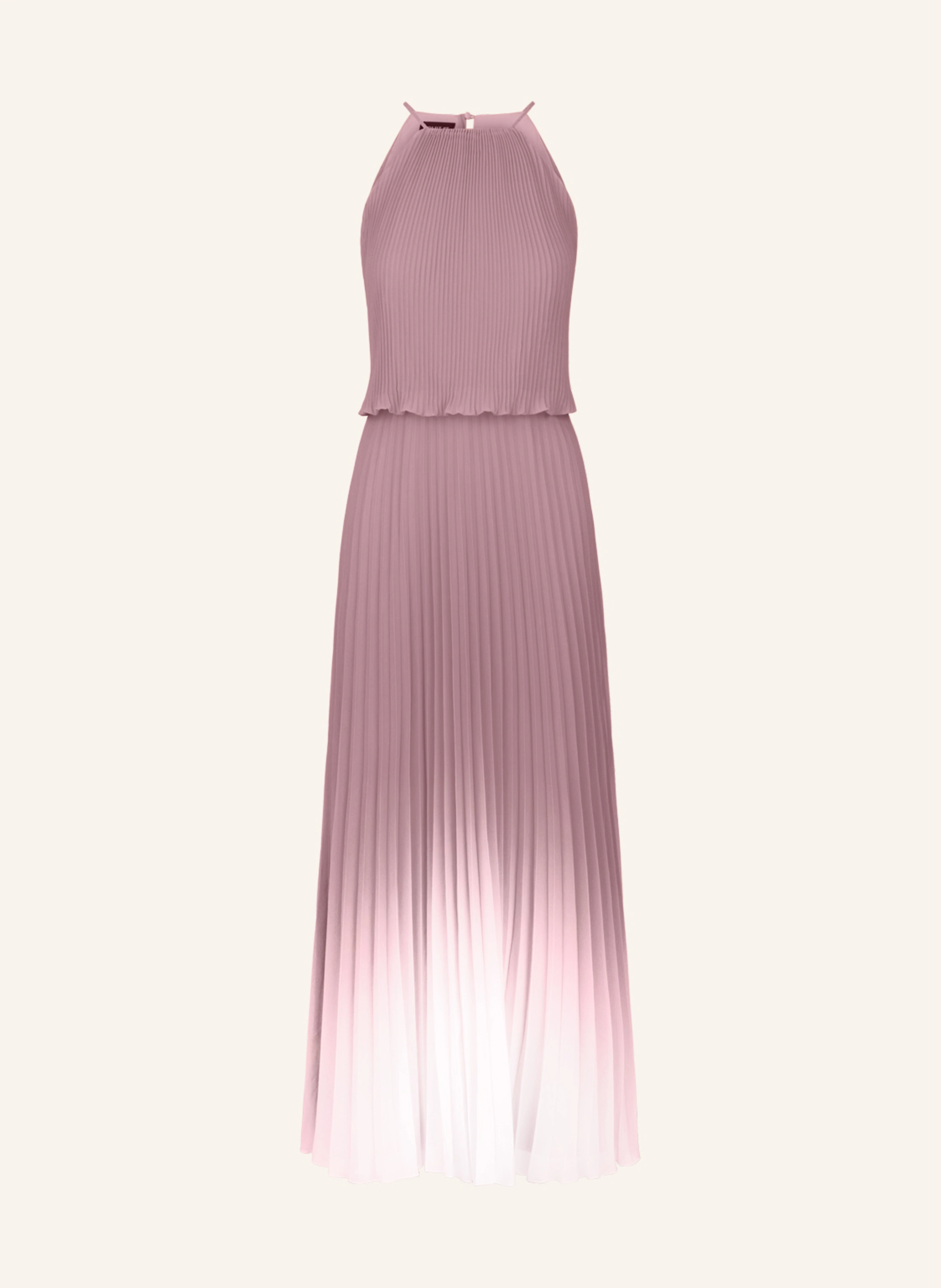 APART langes Plisseekleid