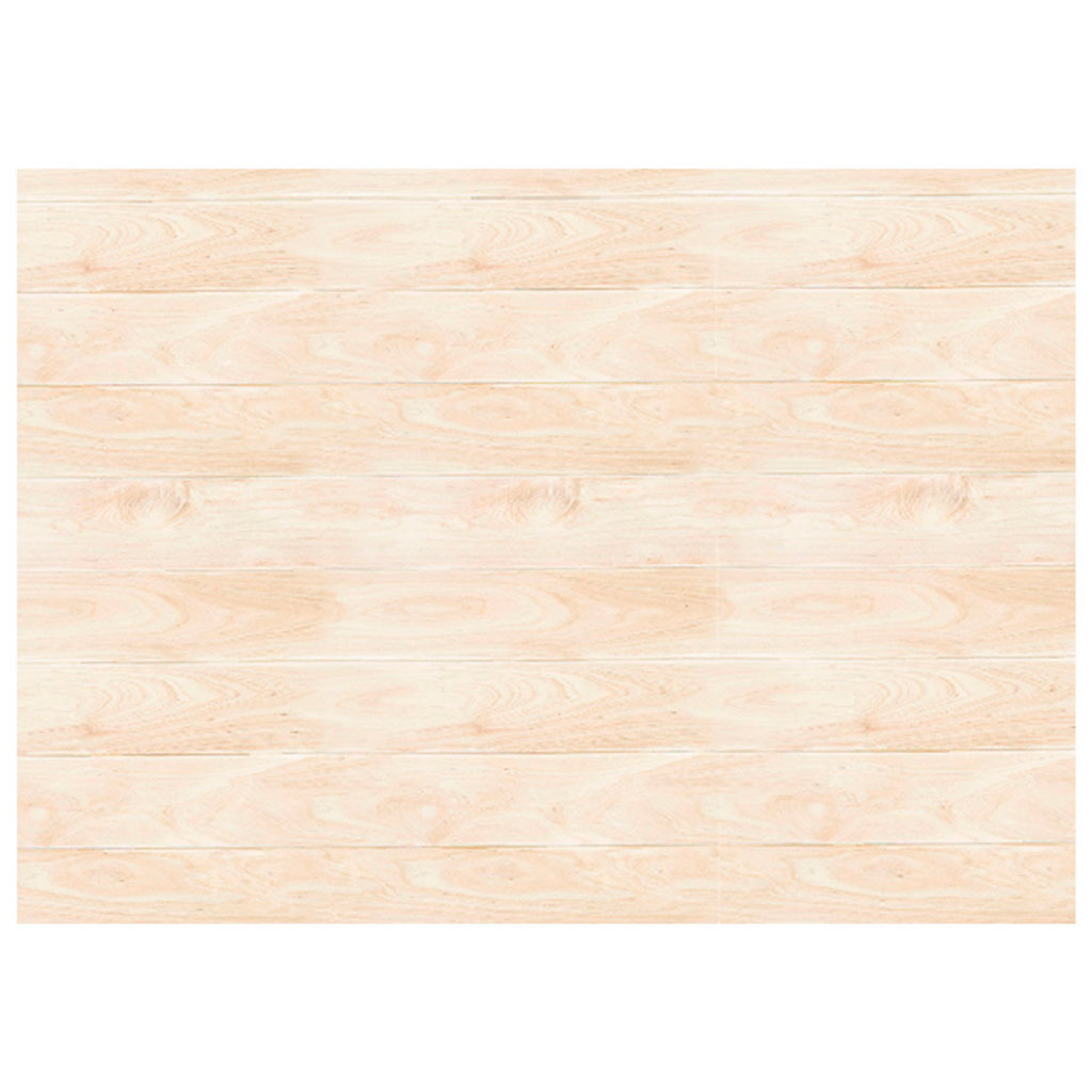 Adhésif décoratif aspect bois clair 5x48cm