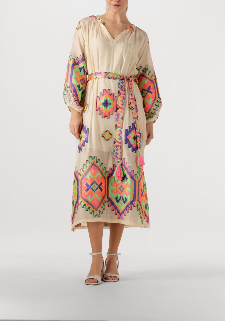 multi nema maxi jurk n100