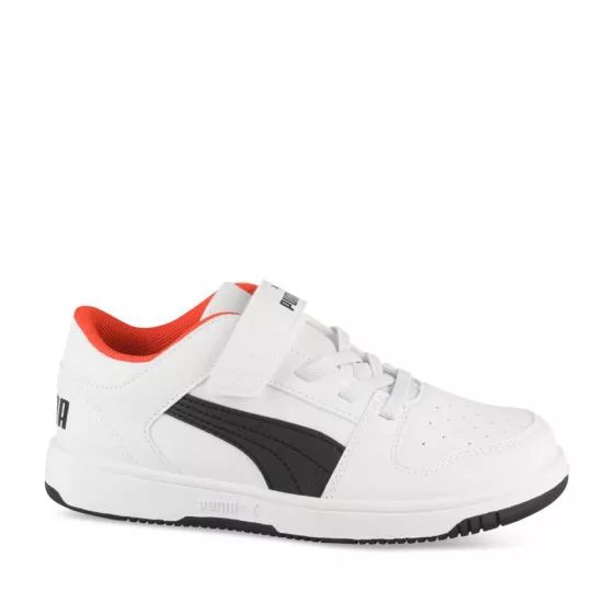 Baskets BLANC PUMA Rebound Layup Lo