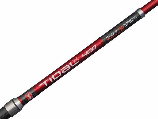 Canne Télescopique de Surfcasting Penn Tidal X Tele Surf avec Scion Plein