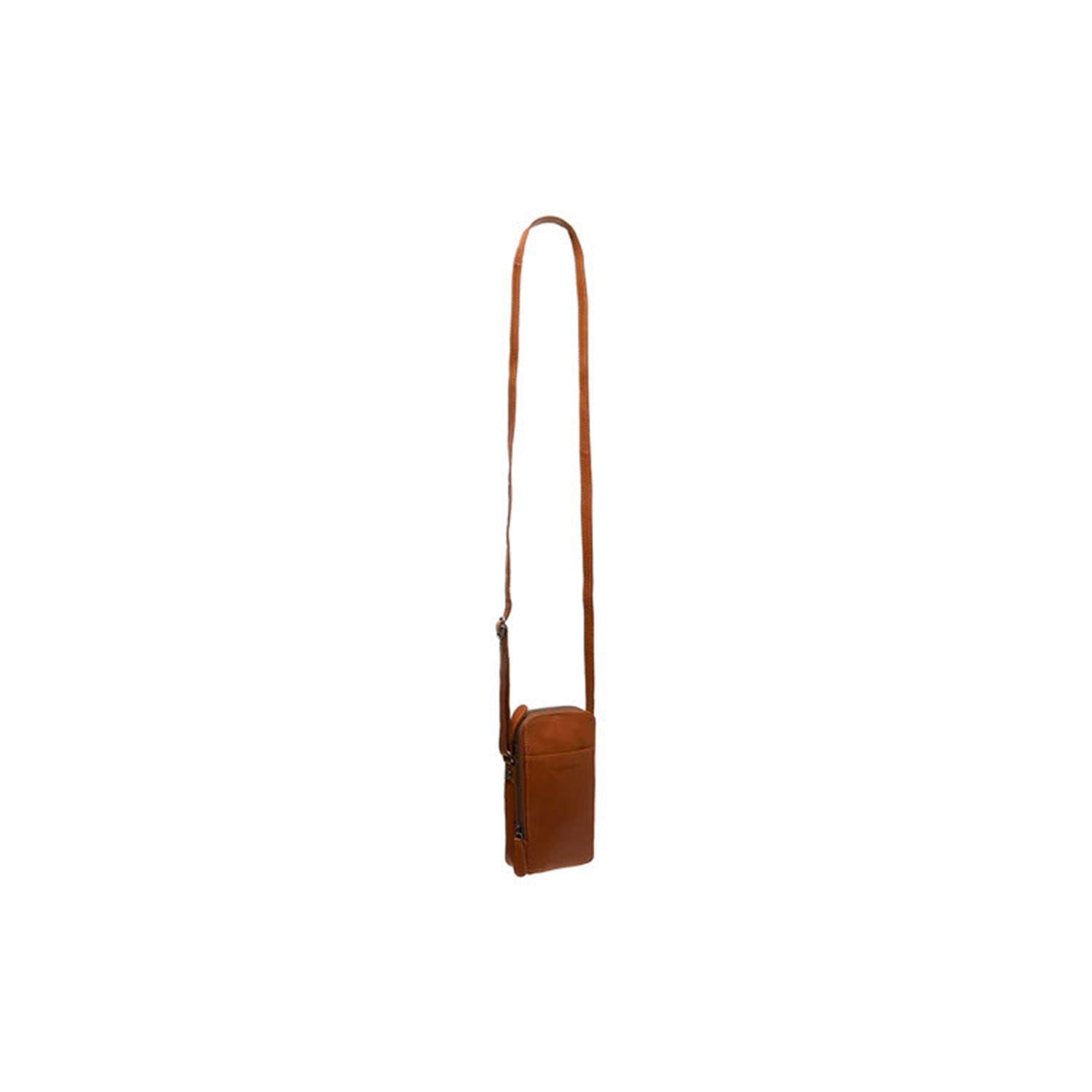 The Chesterfield Brand Alesund Phonebag cognac