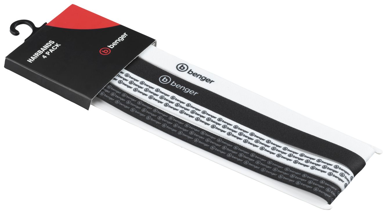 BengerRUNNING HAARBAND - schwarz