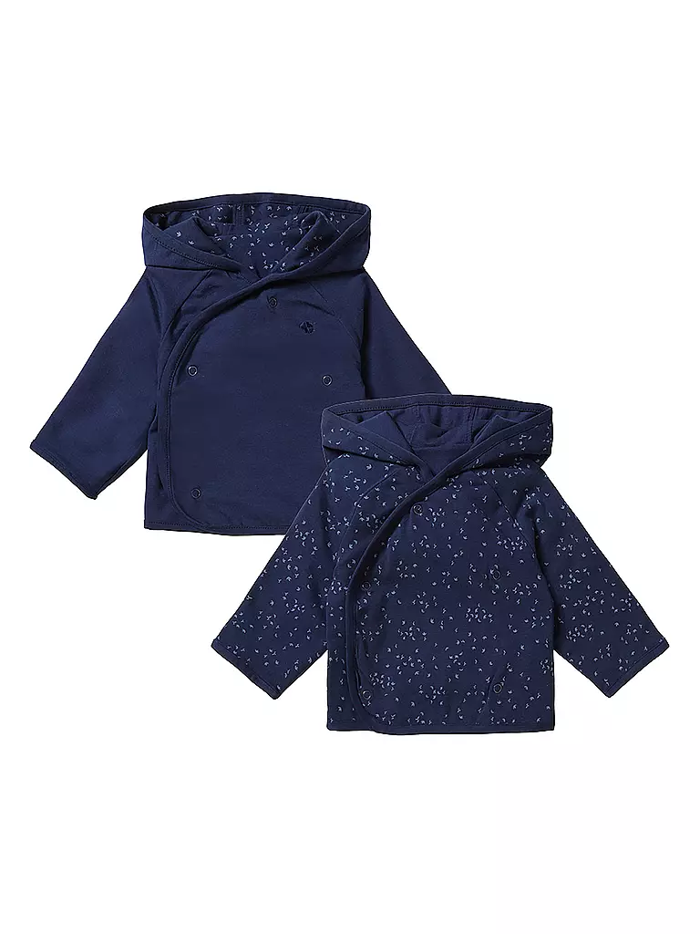 NOPPIES Baby Wendejacke NAPER  dunkelblau