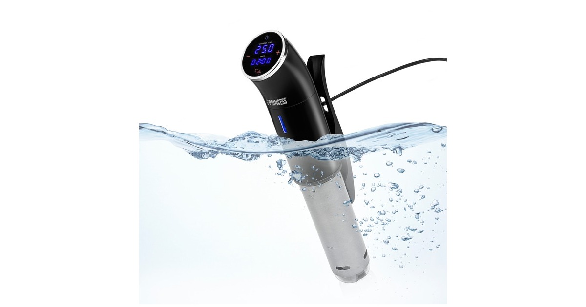 Princess267003 Sous-vide stick  (Zwart/roestvrij staal)
