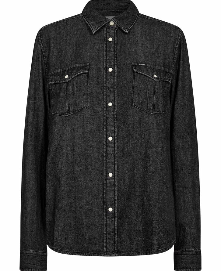 Lee REGULAR_WESTERN_SHIRT BLACK_DARKS Denim black