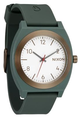Montre Unisexe Nixon Time Teller OPP Vert