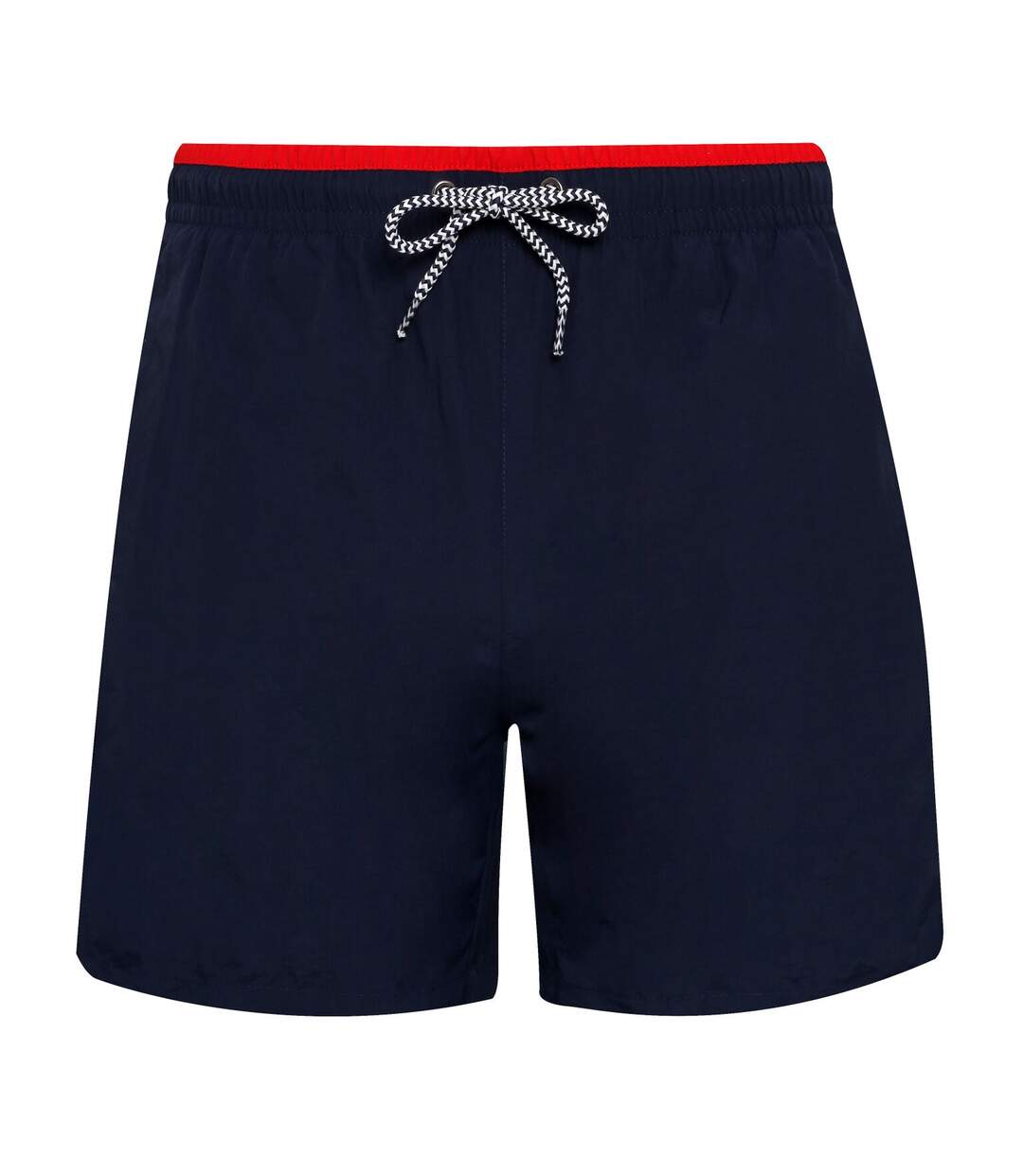 Asquith & Fox - Short de bain - Homme (Bleu marine / rouge) - UTRW6242