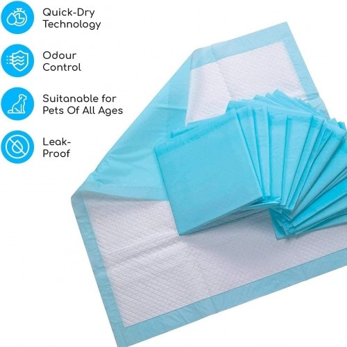 Tapetes higiênicos Edipets sem odor para cães.