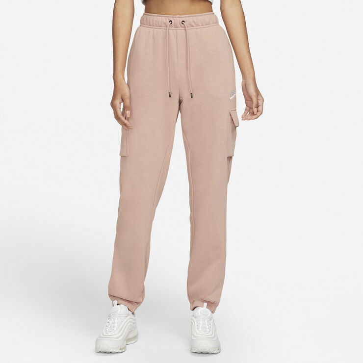 Nike Sportswear Essentials Mid Rise Cargo Bukser Pink