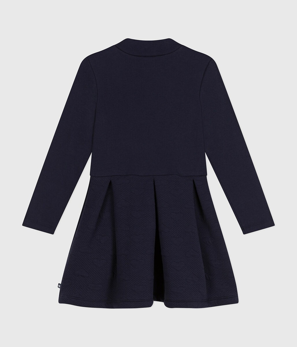 PETIT BATEAU<br>Vestido de manga comprida