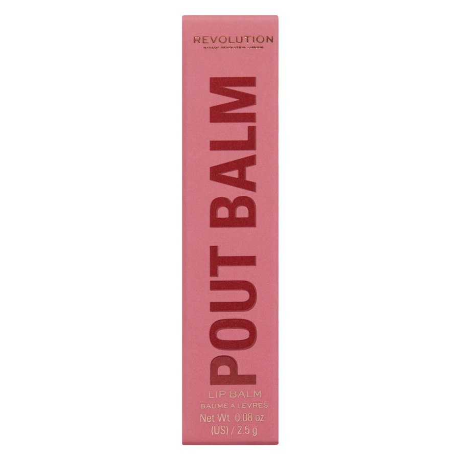 Makeup Revolution Pout Balm Rose Shine 2,5g