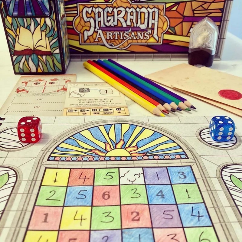 Sagrada : Artisans