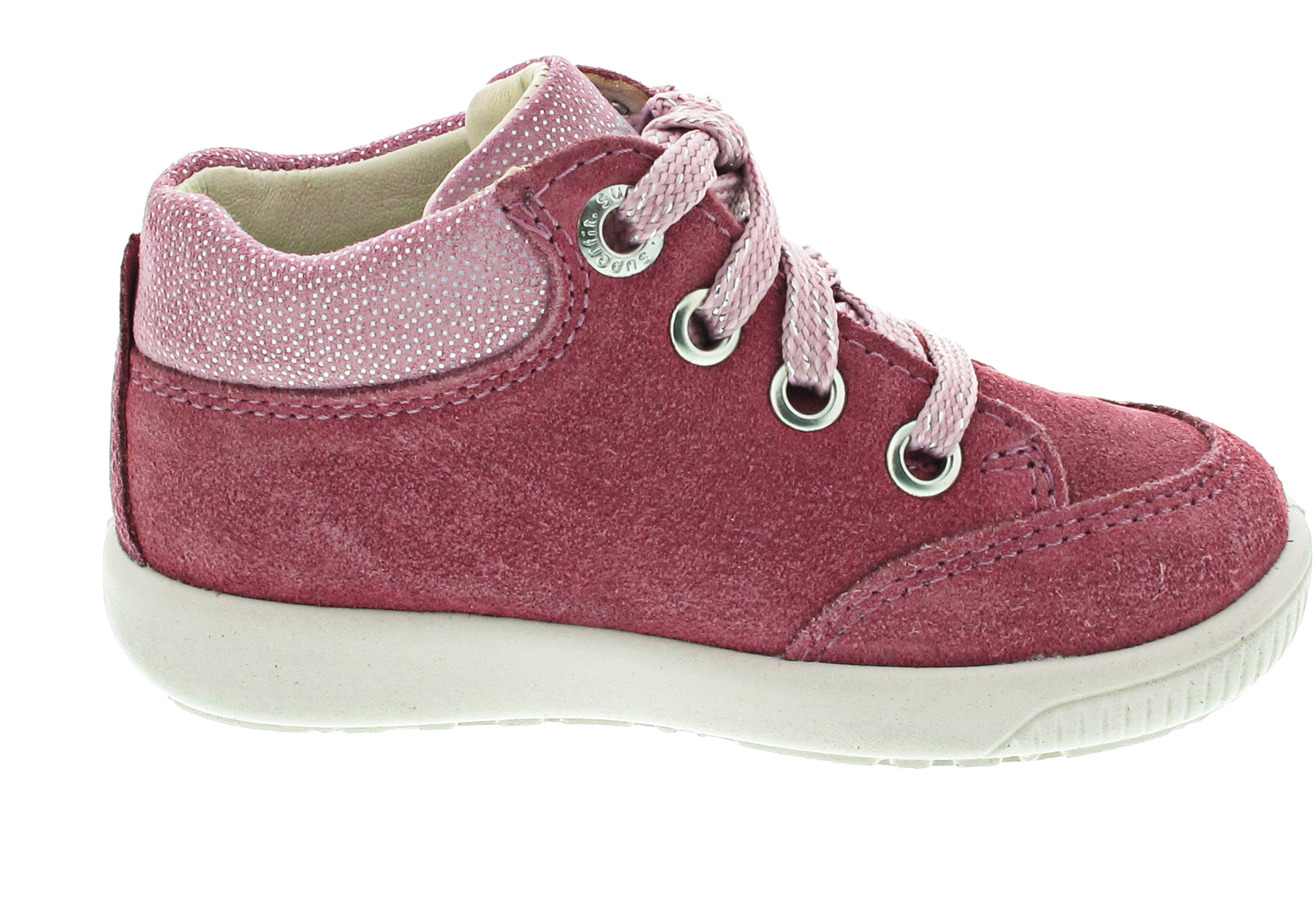 Superfit STARLIGHT Lauflernschuh rosa
