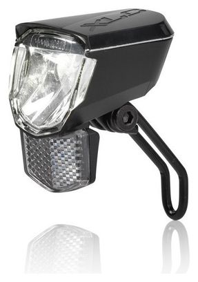 Éclairage Avant XLC Sirus D45 à Dynamo Noir