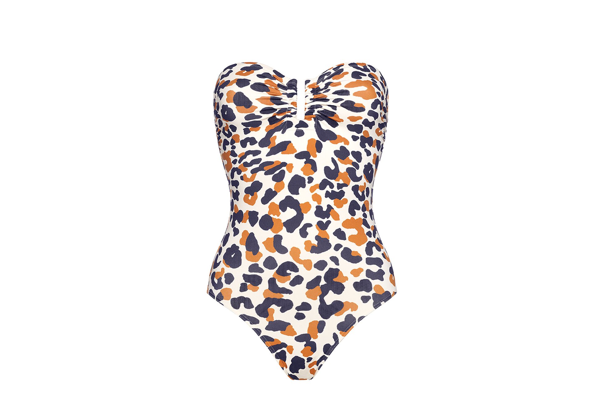 Posidonia Une-pièce bustier IMP COQUILLAG SABLE FIN